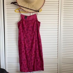 Beautiful silk shell dress